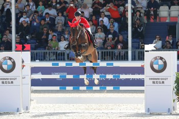 London Knights, Ben Maher & Emily Moffitt, charge into impressive lead at GCL Shanghai